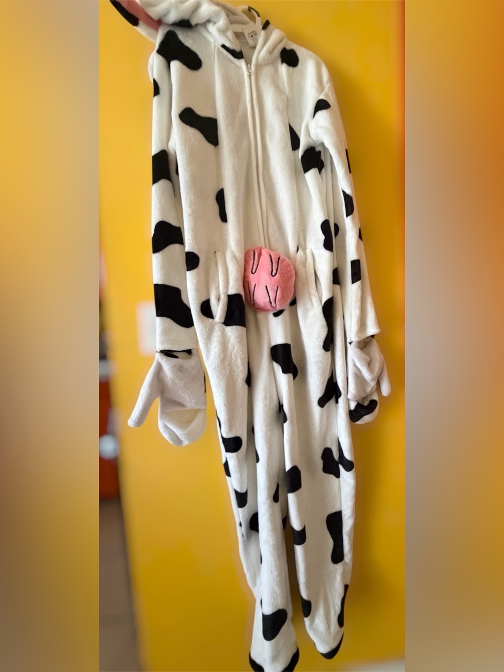 Men's Cow-Print Custome size S/M